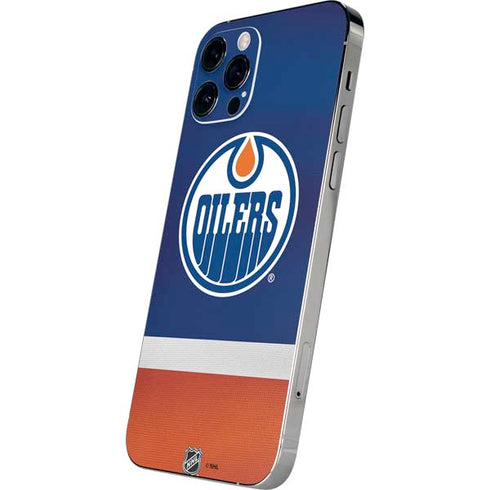 NHL Edmonton Oilers Jersey iPhone 12 Pro Max Skin